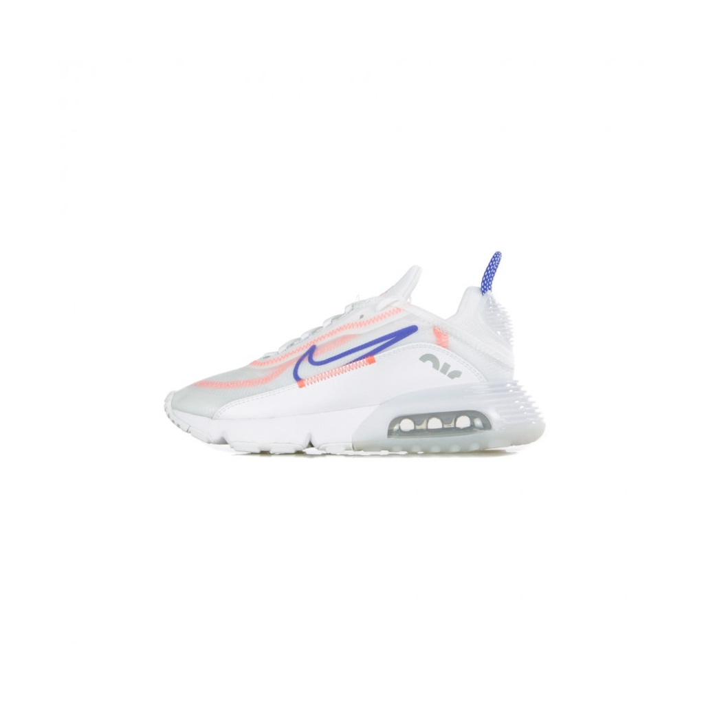 scarpa bassa donna w air max 2090 WHITE/RACER BLUE/FLASH CRIMSON