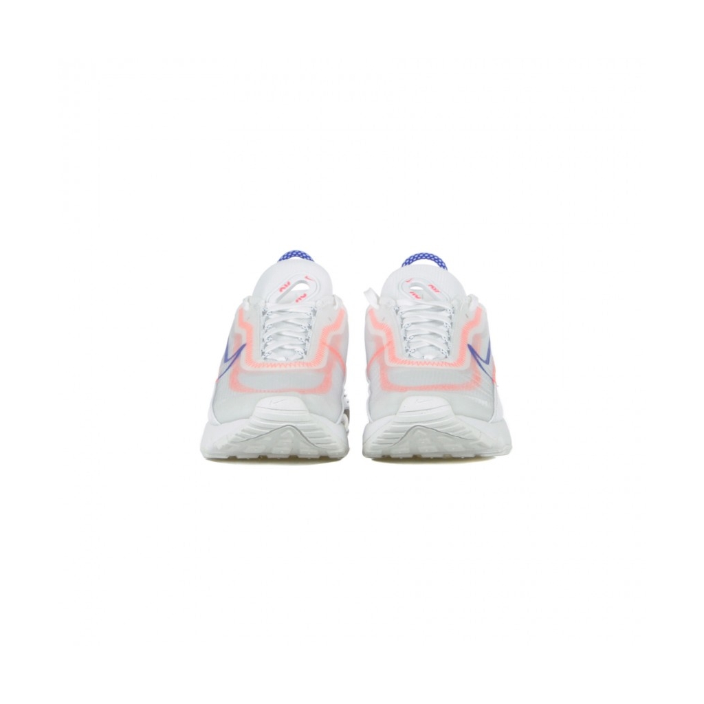 scarpa bassa donna w air max 2090 WHITE/RACER BLUE/FLASH CRIMSON