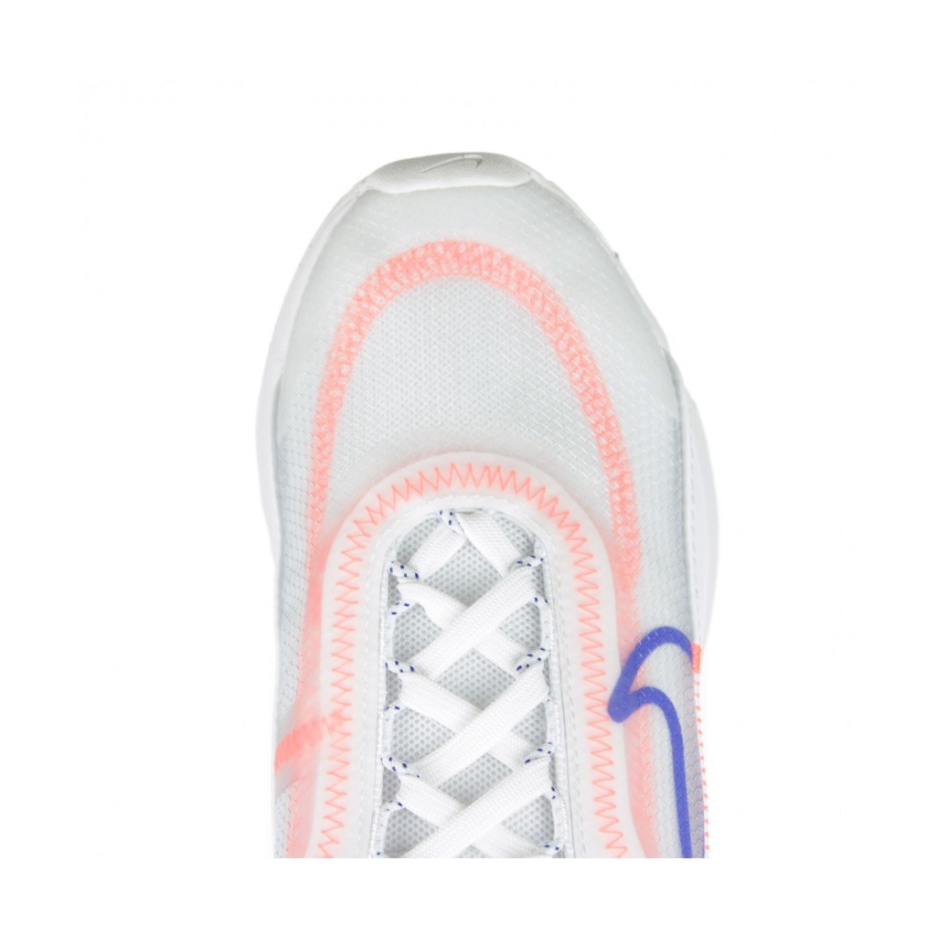 scarpa bassa donna w air max 2090 WHITE/RACER BLUE/FLASH CRIMSON