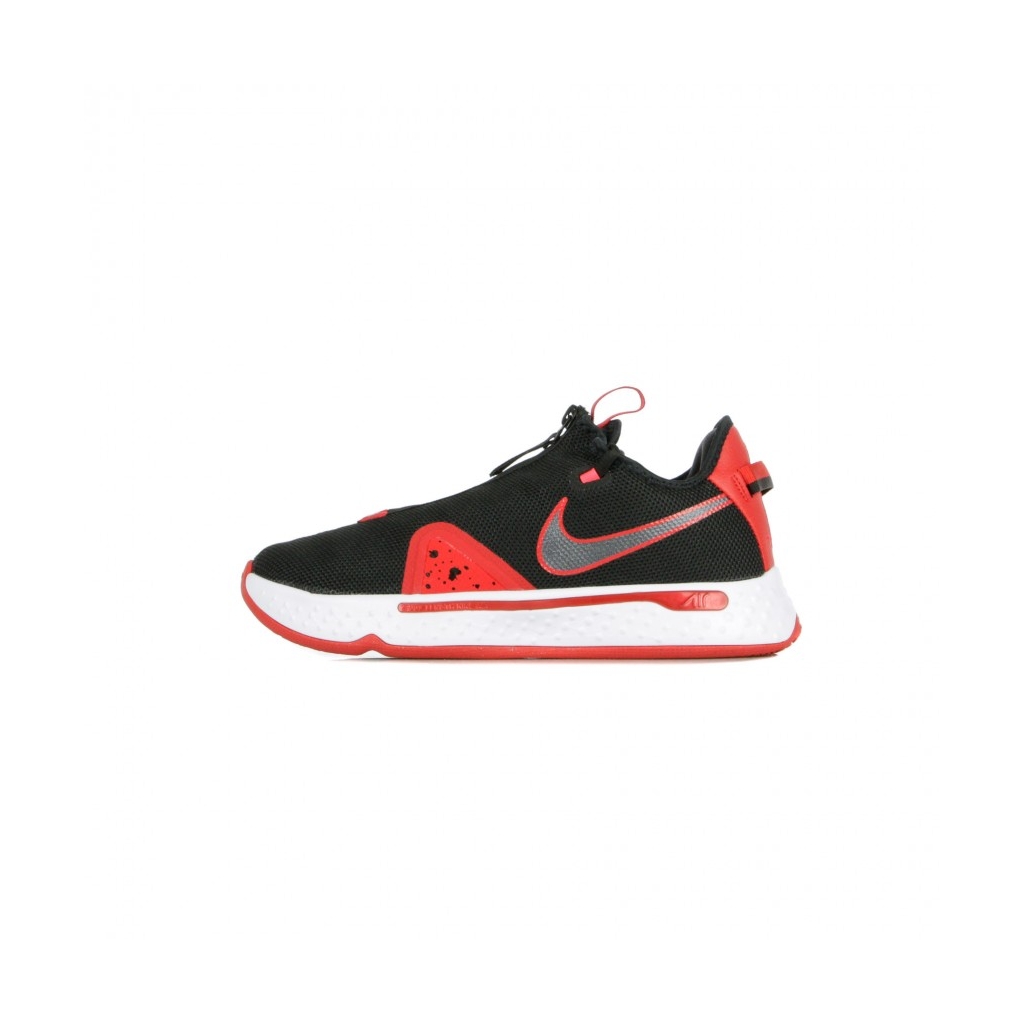 scarpa bassa uomo pg 4 BLACK/UNIVERSITY RED/WHITE