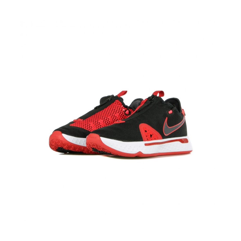 scarpa bassa uomo pg 4 BLACK/UNIVERSITY RED/WHITE