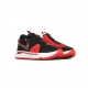 scarpa bassa uomo pg 4 BLACK/UNIVERSITY RED/WHITE