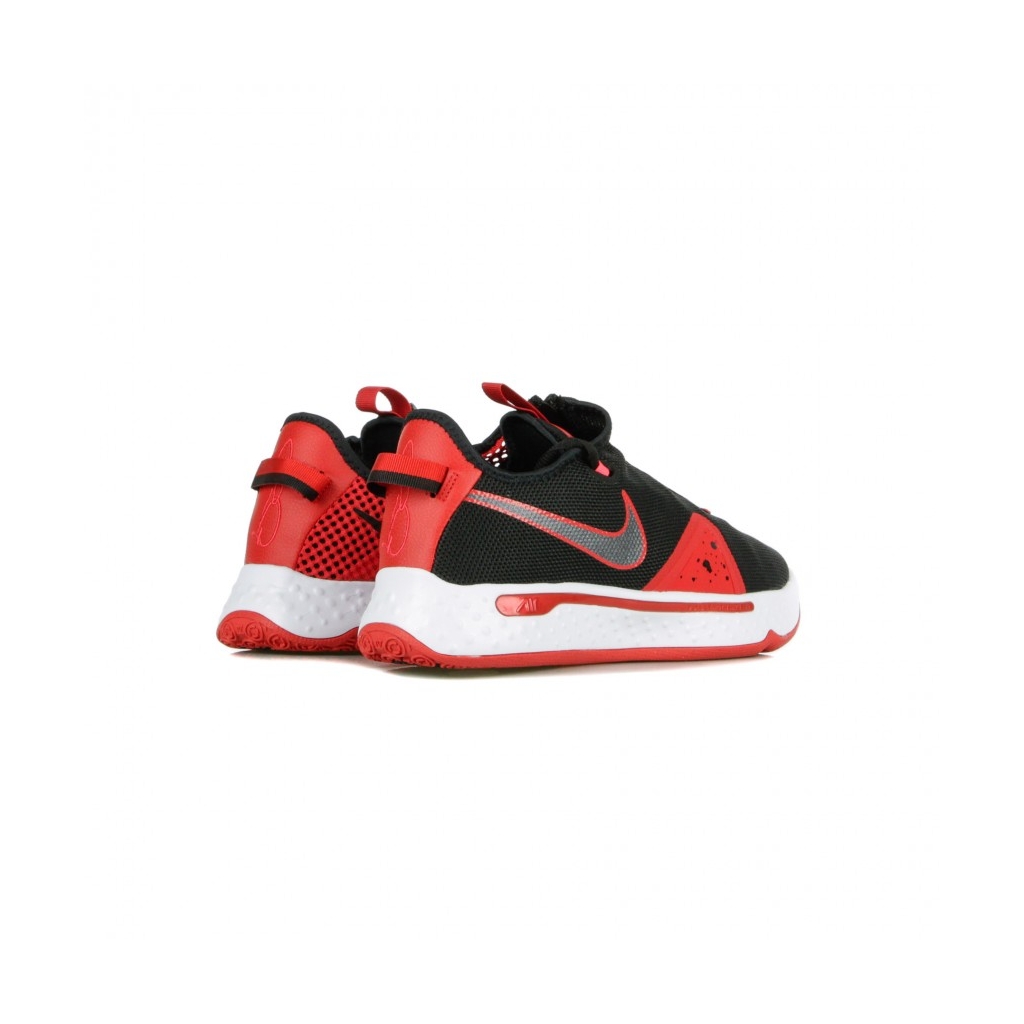 scarpa bassa uomo pg 4 BLACK/UNIVERSITY RED/WHITE