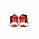 scarpa bassa uomo pg 4 BLACK/UNIVERSITY RED/WHITE