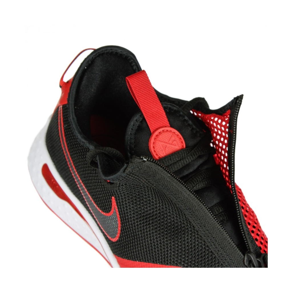 scarpa bassa uomo pg 4 BLACK/UNIVERSITY RED/WHITE