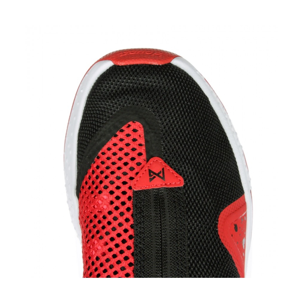 scarpa bassa uomo pg 4 BLACK/UNIVERSITY RED/WHITE