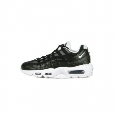 scarpa bassa uomo air max 95 essential BLACK/WHITE