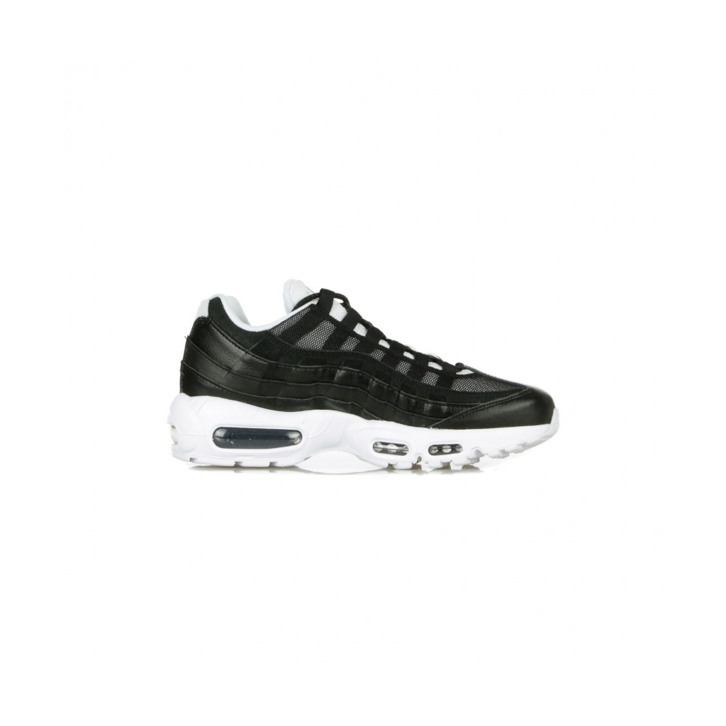 scarpa bassa uomo air max 95 essential BLACK/WHITE