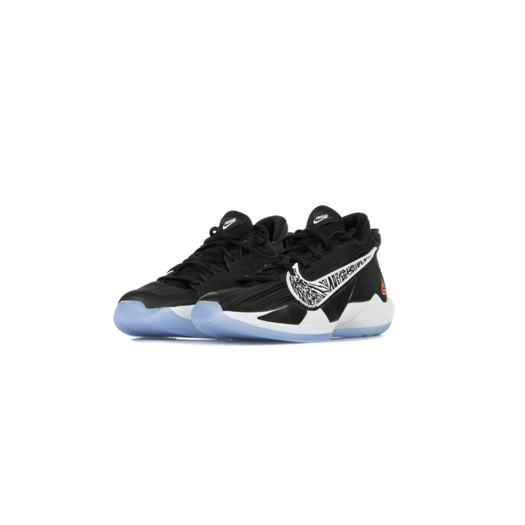 scarpa bassa ragazzo freak 2 gs BLACK/OFF NOIR/WHITE/SOLAR FLARE