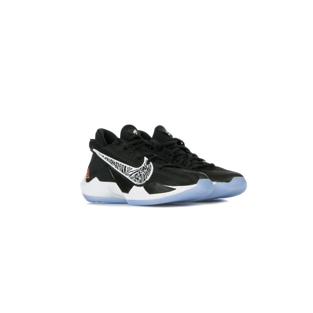 scarpa bassa ragazzo freak 2 gs BLACK/OFF NOIR/WHITE/SOLAR FLARE