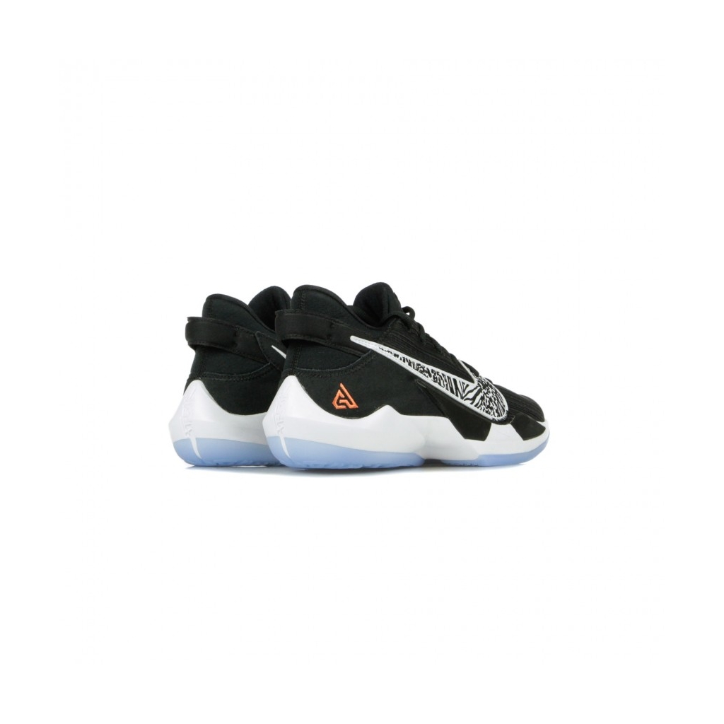 scarpa bassa ragazzo freak 2 gs BLACK/OFF NOIR/WHITE/SOLAR FLARE