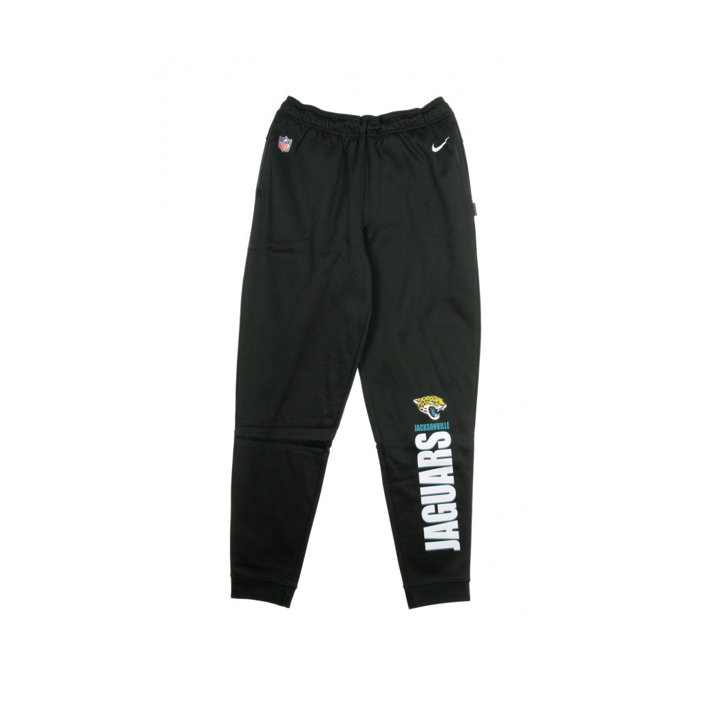 pantalone tuta uomo nfl team lockup therma pant jacjag BLACK/ORIGINAL TEAM COLORS