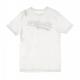 maglietta uomo mlb wordmark t-shirt losdod WHITE/ORIGINAL TEAM COLORS