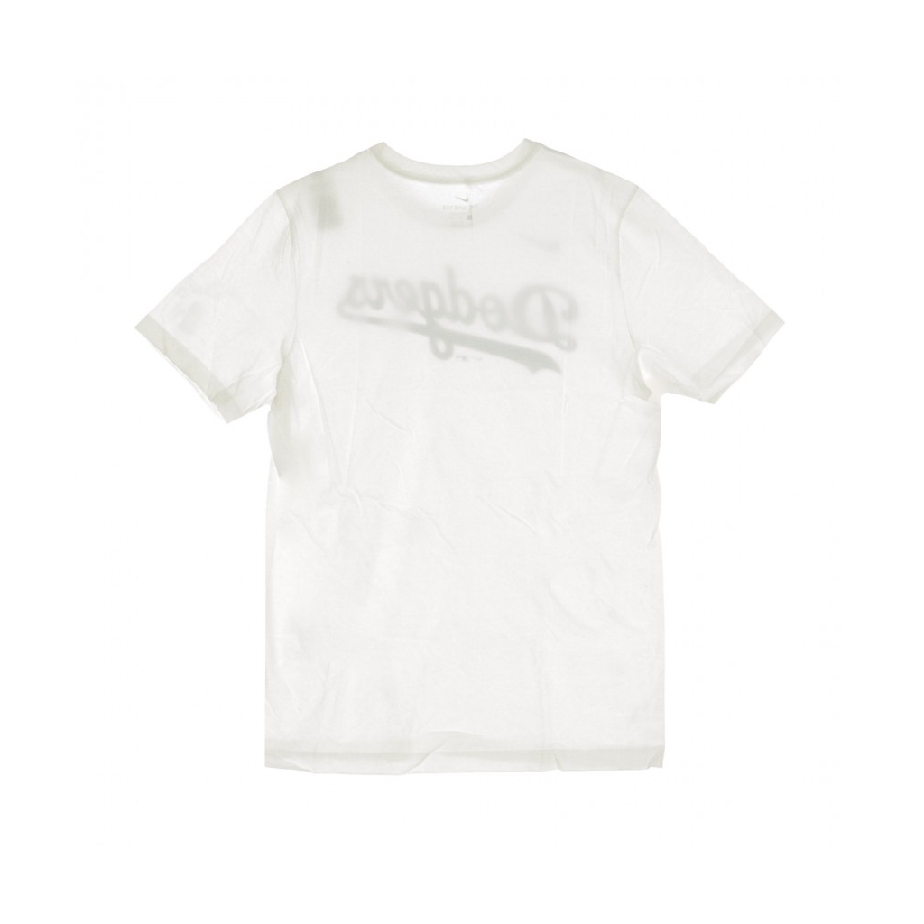 maglietta uomo mlb wordmark t-shirt losdod WHITE/ORIGINAL TEAM COLORS
