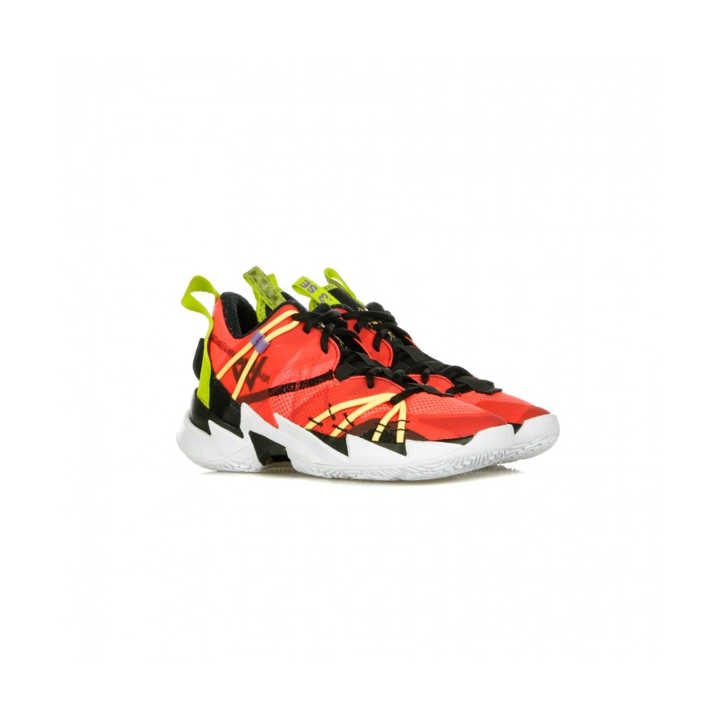 scarpa alta ragazzo jordan why not zero3 se gs BRIGHT CRIMSON/BLACK/UNIVERSITY RED