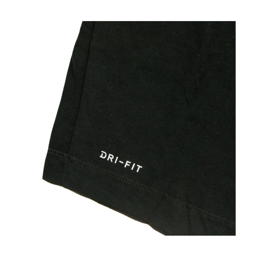 maglietta uomo nba dry tee es logo loscli BLACK