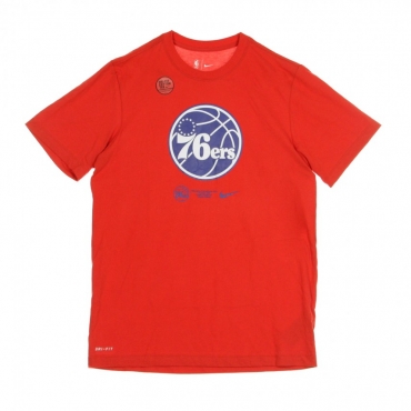 maglietta uomo nba dry tee es logo phi76e UNIVERSITY RED