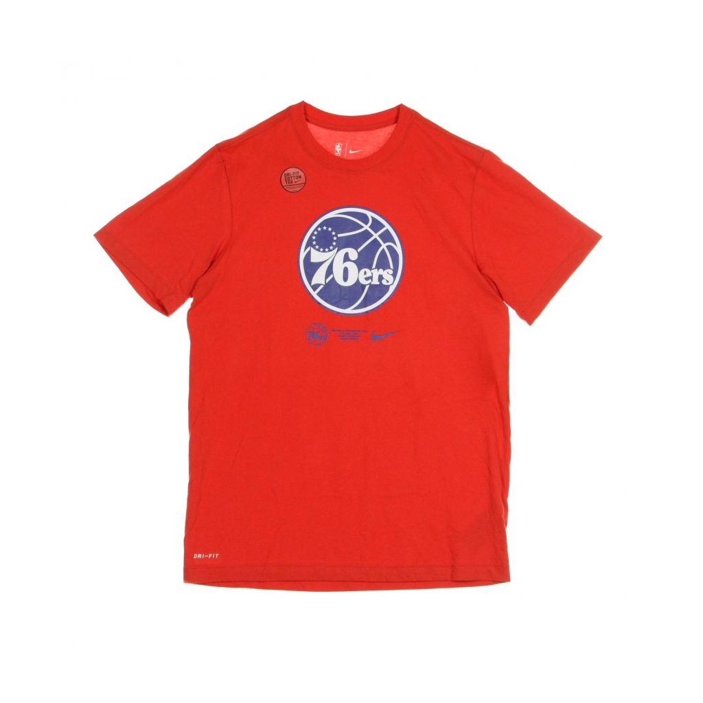 maglietta uomo nba dry tee es logo phi76e UNIVERSITY RED