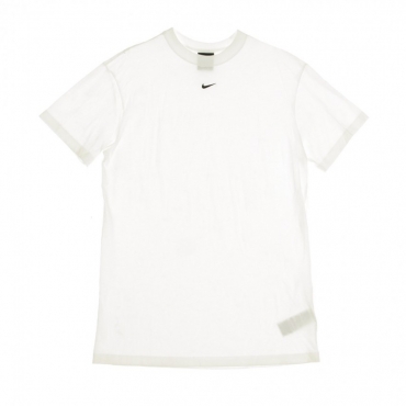 vestito donna sportswear essential dress WHITE/BLACK