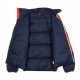 piumino uomo sportswear down-fill windrunner CHILE RED/MIDNIGHT NAVY/BLACK