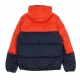 piumino uomo sportswear down-fill windrunner CHILE RED/MIDNIGHT NAVY/BLACK