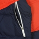 piumino uomo sportswear down-fill windrunner CHILE RED/MIDNIGHT NAVY/BLACK