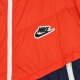 piumino uomo sportswear down-fill windrunner CHILE RED/MIDNIGHT NAVY/BLACK