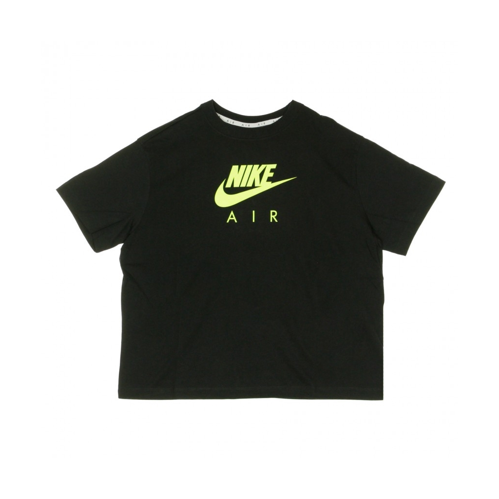 maglietta donna air top BLACK/VOLT