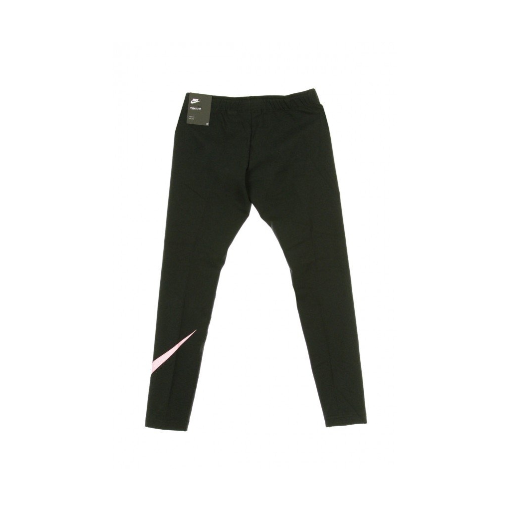 leggins ragazza sportswear swoosh favorites BLACK/PINK