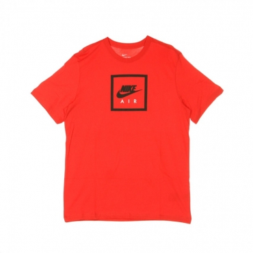 maglietta uomo tee air 2 UNIVERSITY RED/BLACK