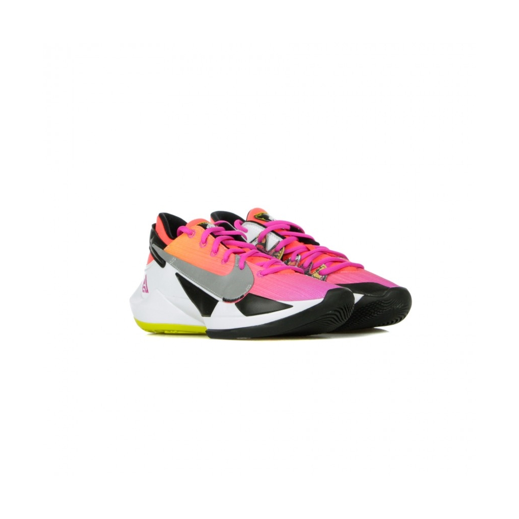 scarpa bassa uomo zoom freak 2 x giannis antetokounmpo BRIGHT CRIMSON/BLACK/FIRE PINK/WHITE