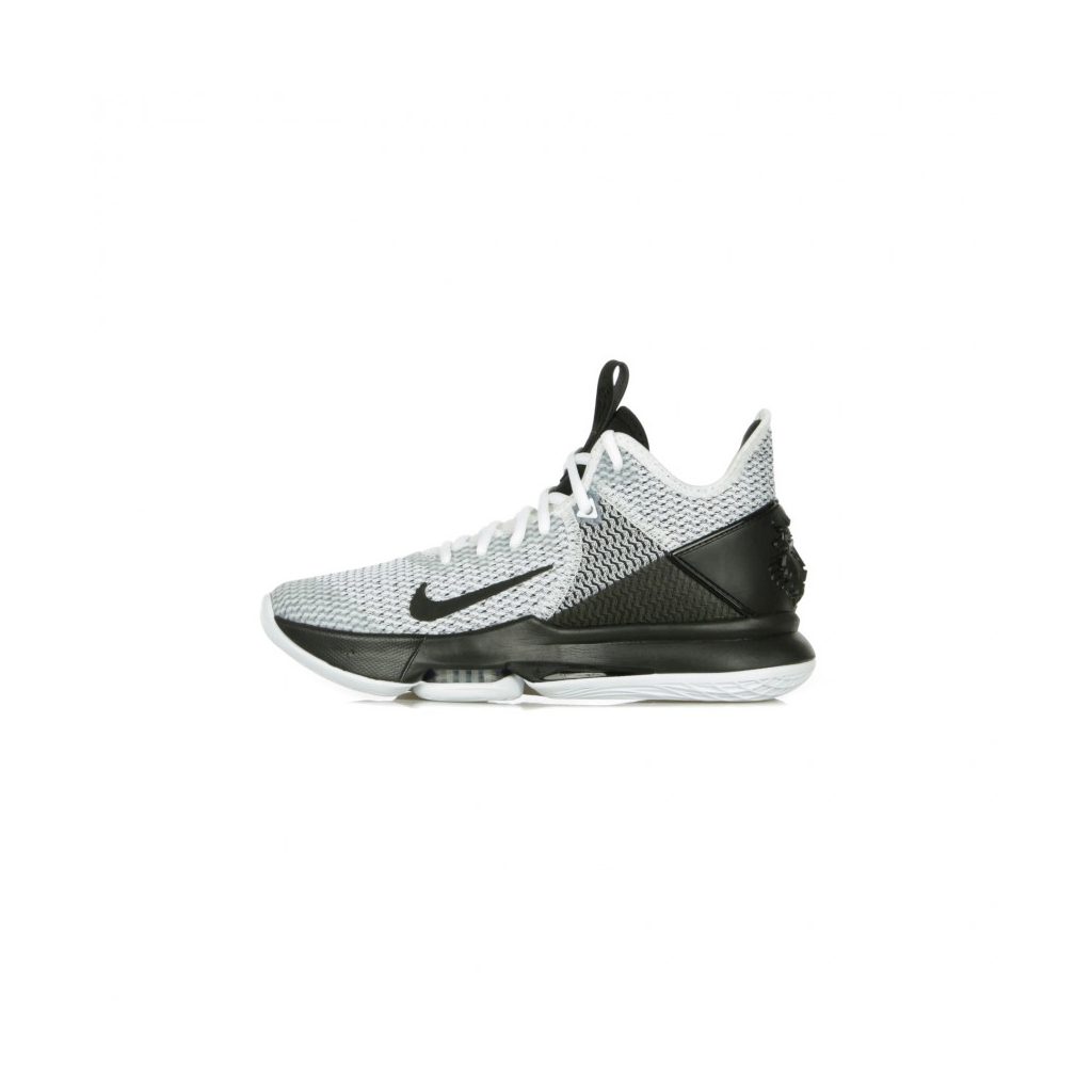 scarpa bassa uomo lebron witness iv WHITE/BLACK/WHITE