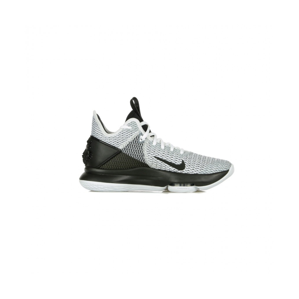 scarpa bassa uomo lebron witness iv WHITE/BLACK/WHITE