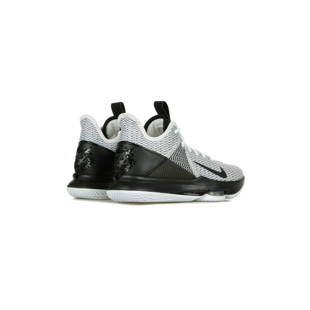 scarpa bassa uomo lebron witness iv WHITE/BLACK/WHITE