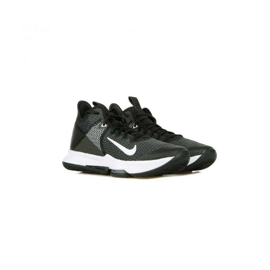 scarpa alta uomo lebron witness iv BLACK/WHITE/IRON GREY/PURE PLATINUM