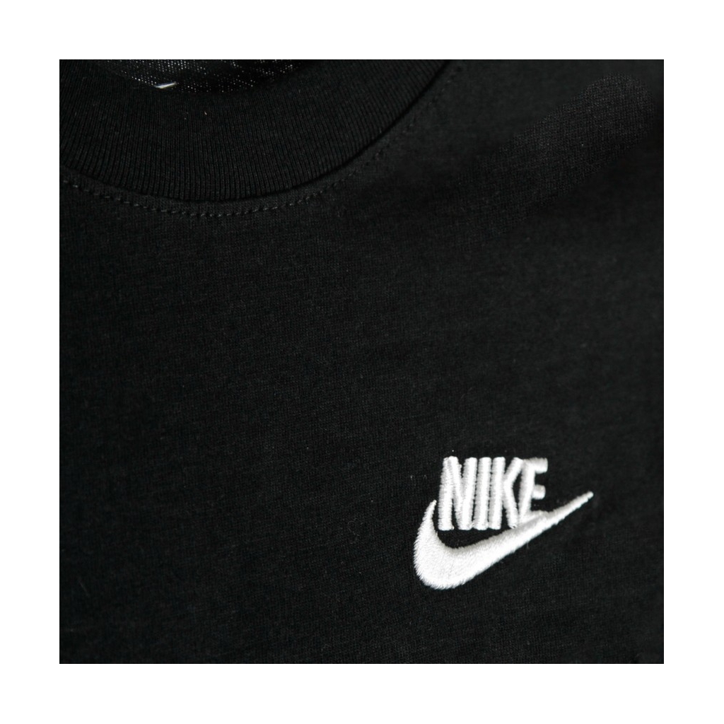 maglietta ragazzo sportswear tee futura BLACK/WHITE