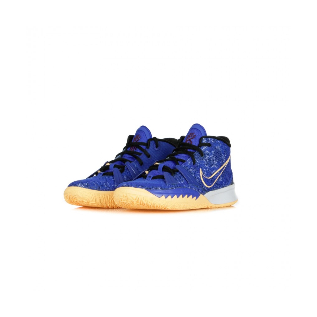 scarpa alta ragazzo kyrie 7 gs HYPER ROYAL HYPER ROYAL BLACK WHITE