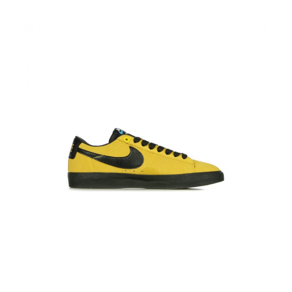 scarpa bassa uomo sb zoom blazer low gt UNIVERSITY GOLD/BLACK/UNIVERSITY GOLD