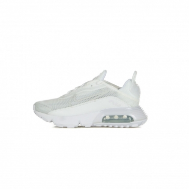 scarpa bassa ragazzo air max 2090 gs WHITE/WHITE/WOLF GREY/PURE PLATINUM