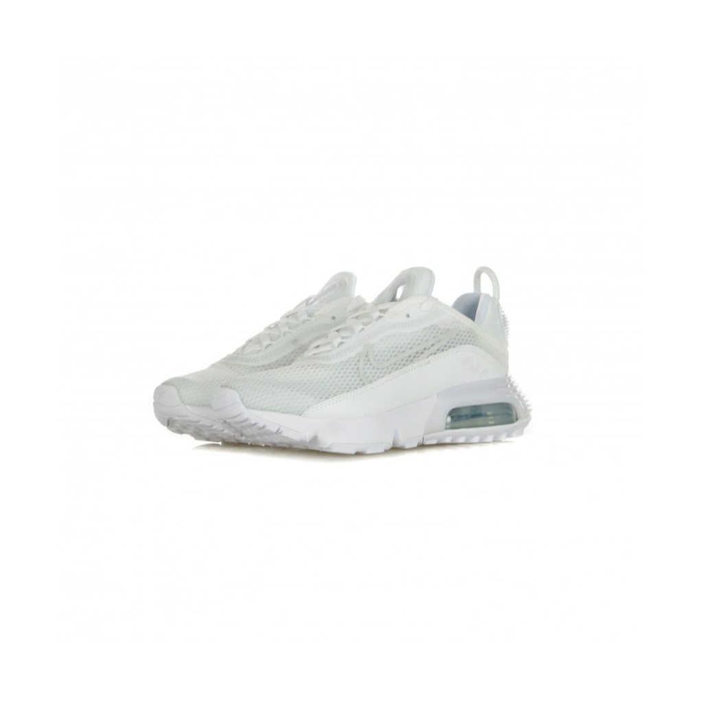 scarpa bassa ragazzo air max 2090 gs WHITE/WHITE/WOLF GREY/PURE PLATINUM