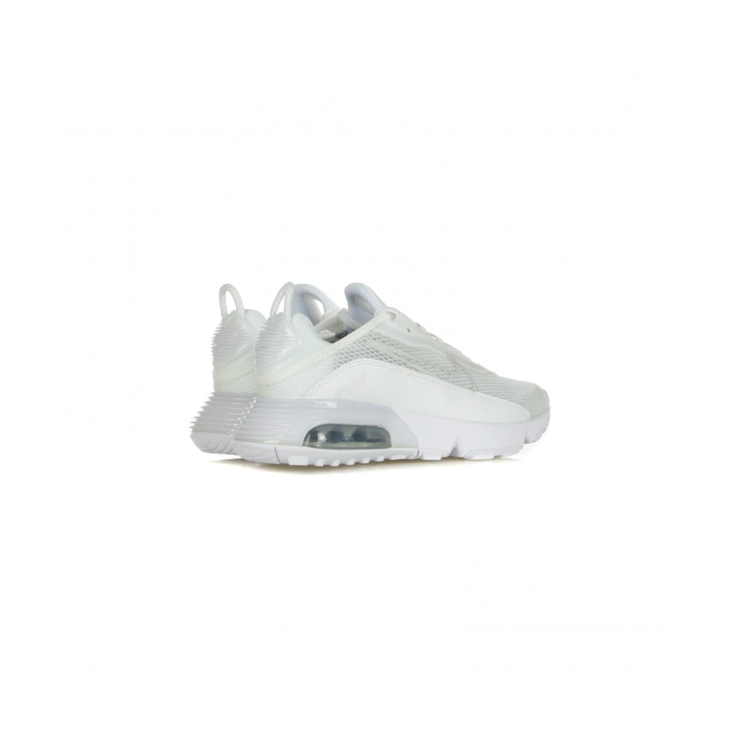 scarpa bassa ragazzo air max 2090 gs WHITE/WHITE/WOLF GREY/PURE PLATINUM