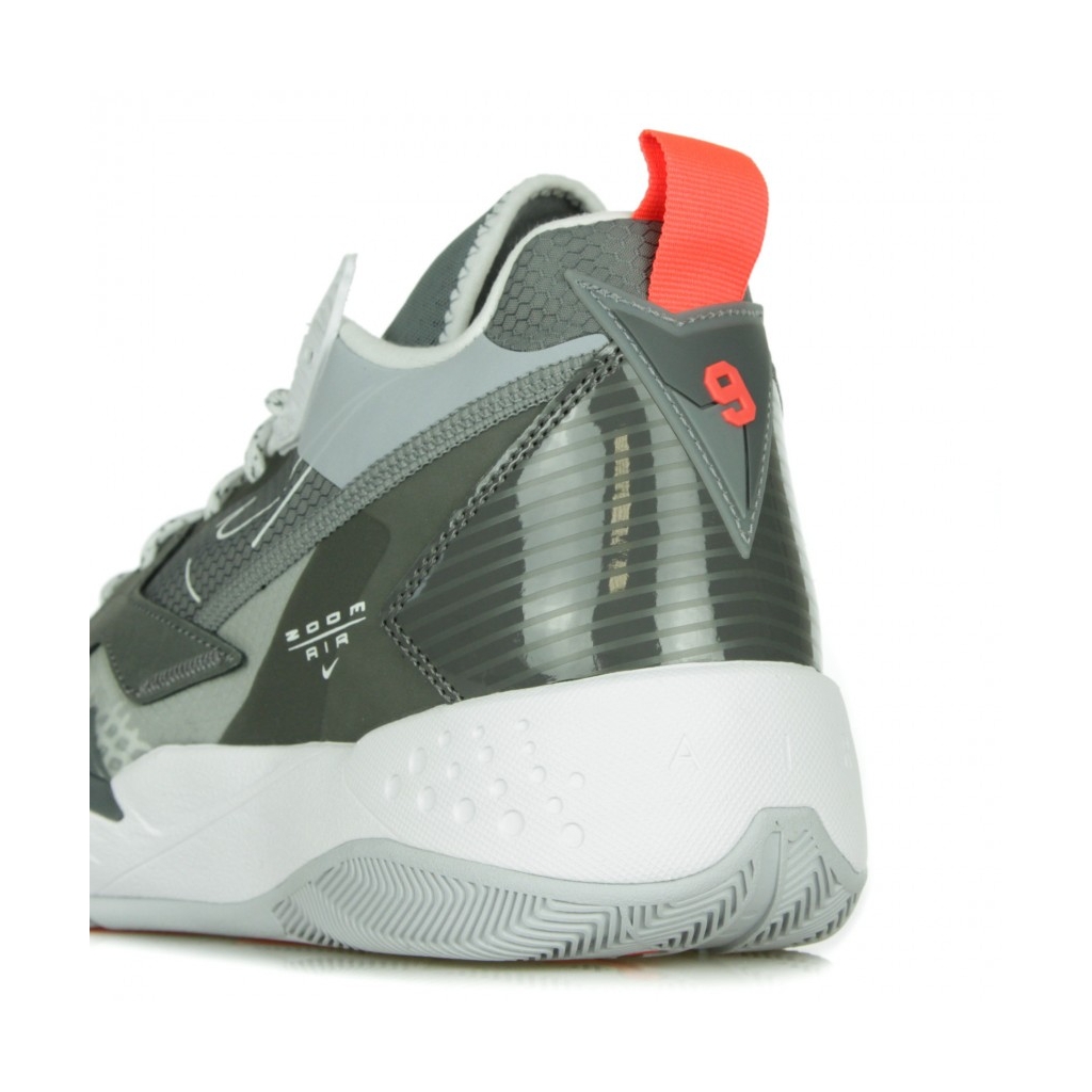 scarpa alta uomo jordan zoom 92 COOL GREY/WHITE/DARK GREY/SKY GREY
