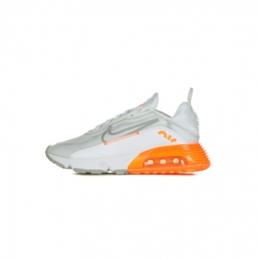 scarpa bassa uomo air max 2090 WHITE/METALLIC SILVER/TOTAL ORANGE