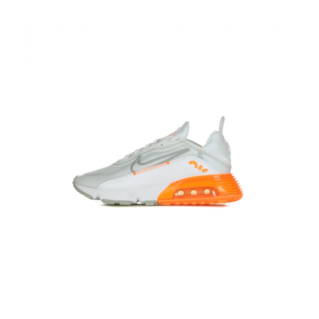scarpa bassa uomo air max 2090 WHITE/METALLIC SILVER/TOTAL ORANGE
