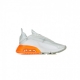 scarpa bassa uomo air max 2090 WHITE/METALLIC SILVER/TOTAL ORANGE