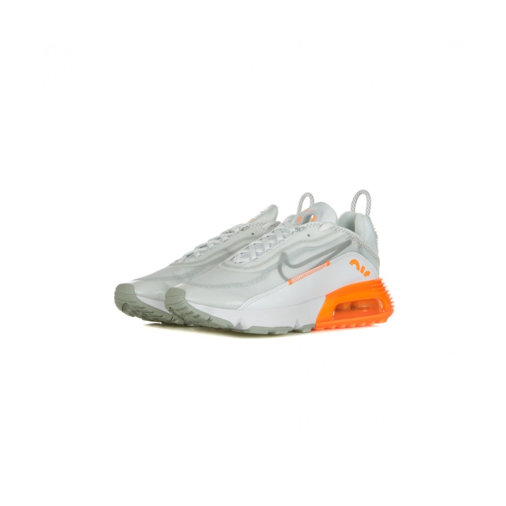 scarpa bassa uomo air max 2090 WHITE/METALLIC SILVER/TOTAL ORANGE