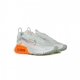scarpa bassa uomo air max 2090 WHITE/METALLIC SILVER/TOTAL ORANGE