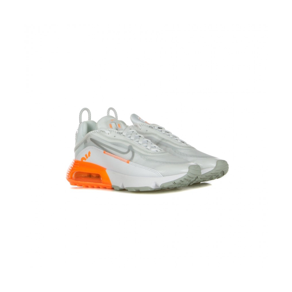 scarpa bassa uomo air max 2090 WHITE/METALLIC SILVER/TOTAL ORANGE