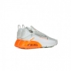 scarpa bassa uomo air max 2090 WHITE/METALLIC SILVER/TOTAL ORANGE