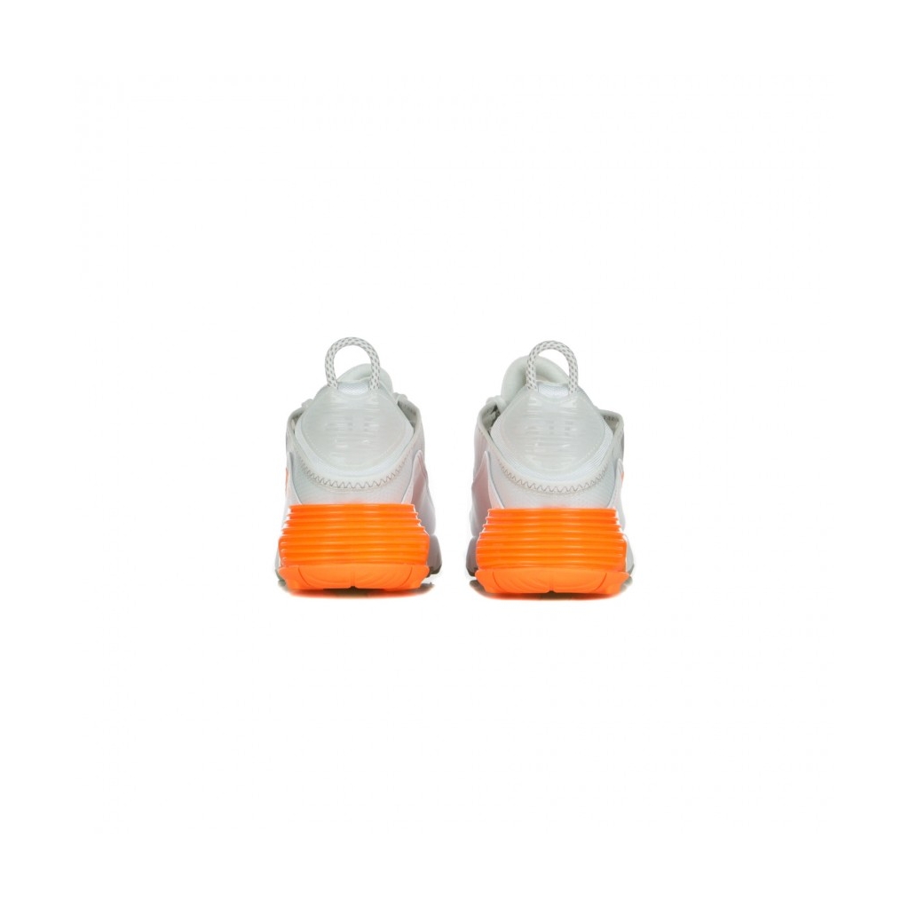 scarpa bassa uomo air max 2090 WHITE/METALLIC SILVER/TOTAL ORANGE